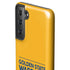 NBA Golden State Warriors Standard - Yellow Galaxy S21 FE Pro Case