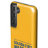 NBA Golden State Warriors Standard - Yellow Galaxy S21 Plus 5G Pro Case