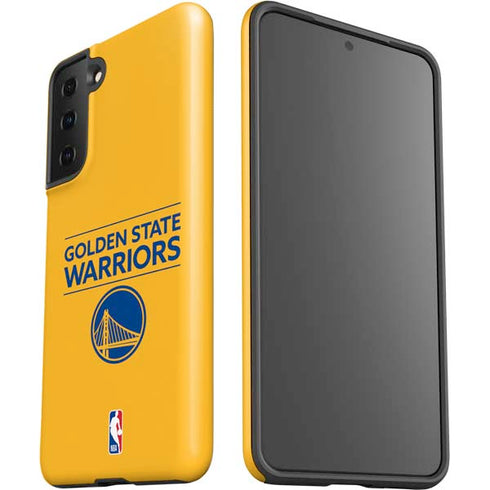 NBA Golden State Warriors Standard - Yellow Galaxy S21 Plus 5G Pro Case