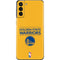 NBA Golden State Warriors Standard - Yellow Galaxy S21 Plus 5G Skin