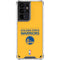 NBA Golden State Warriors Standard - Yellow Galaxy S21 Ultra 5G Clear Case