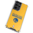 NBA Golden State Warriors Standard - Yellow Galaxy S21 Ultra 5G Clear Case