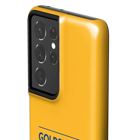 NBA Golden State Warriors Standard - Yellow Galaxy S21 Ultra 5G Pro Case