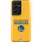 NBA Golden State Warriors Standard - Yellow Galaxy S21 Ultra 5G Pro Case
