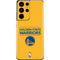 NBA Golden State Warriors Standard - Yellow Galaxy S21 Ultra 5G Skin