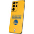 NBA Golden State Warriors Standard - Yellow Galaxy S21 Ultra 5G Skin
