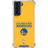 NBA Golden State Warriors Standard - Yellow Galaxy S22 Clear Case