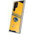 NBA Golden State Warriors Standard - Yellow Galaxy S22 Ultra Clear Case