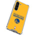 NBA Golden State Warriors Standard - Yellow Galaxy S23 Clear Case