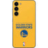 NBA Golden State Warriors Standard - Yellow Galaxy S23 FE Skin