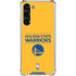 NBA Golden State Warriors Standard - Yellow Galaxy S23 Plus Clear Case