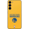 NBA Golden State Warriors Standard - Yellow Galaxy S23 Plus Skin