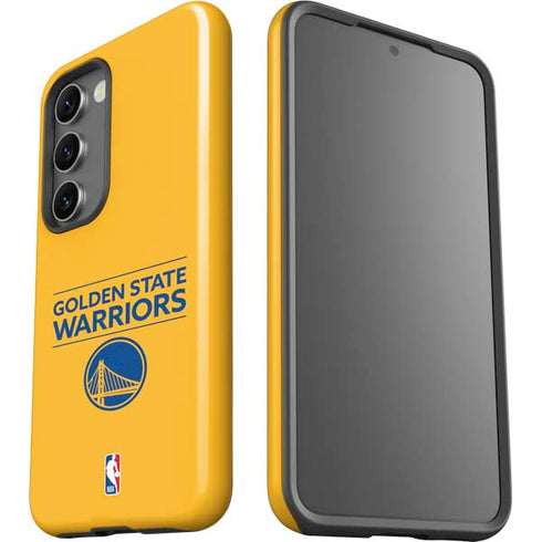 NBA Golden State Warriors Standard - Yellow Galaxy S23 Pro Case