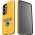 NBA Golden State Warriors Standard - Yellow Galaxy S23 Pro Case