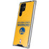 NBA Golden State Warriors Standard - Yellow Galaxy S23 Ultra Clear Case