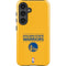 NBA Golden State Warriors Standard - Yellow Galaxy S25 Impact Case