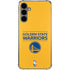 NBA Golden State Warriors Standard - Yellow Galaxy S24 Plus Clear Case
