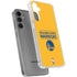 NBA Golden State Warriors Standard - Yellow Galaxy S24 Plus Clear Case