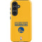 NBA Golden State Warriors Standard - Yellow Galaxy S25 Plus Impact Case