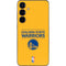 NBA Golden State Warriors Standard - Yellow Galaxy S24 Plus Skin
