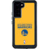 NBA Golden State Warriors Standard - Yellow Galaxy S24 Plus Waterproof Case