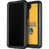 NBA Golden State Warriors Standard - Yellow Galaxy S24 Plus Waterproof Case