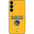 NBA Golden State Warriors Standard - Yellow Galaxy S24 Skin