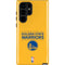 NBA Golden State Warriors Standard - Yellow Galaxy S25 Ultra Impact Case