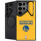 NBA Golden State Warriors Standard - Yellow Galaxy S25 Ultra Kickstand Case