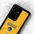 NBA Golden State Warriors Standard - Yellow Galaxy S24 Ultra Waterproof Case
