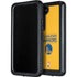 NBA Golden State Warriors Standard - Yellow Galaxy S24 Waterproof Case