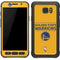 NBA Golden State Warriors Standard - Yellow Galaxy S7 Active Skin