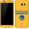 NBA Golden State Warriors Standard - Yellow Galaxy S7 Edge Skin