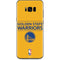 NBA Golden State Warriors Standard - Yellow Galaxy S8 Plus Skin