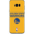 NBA Golden State Warriors Standard - Yellow Galaxy S8 Plus Skin