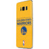 NBA Golden State Warriors Standard - Yellow Galaxy S8 Plus Skin