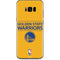 NBA Golden State Warriors Standard - Yellow Galaxy S8 Skin