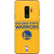 NBA Golden State Warriors Standard - Yellow Galaxy S9 Plus Skin