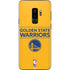 NBA Golden State Warriors Standard - Yellow Galaxy S9 Plus Skin