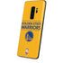 NBA Golden State Warriors Standard - Yellow Galaxy S9 Plus Skin