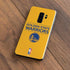 NBA Golden State Warriors Standard - Yellow Galaxy S9 Plus Skin