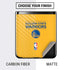 NBA Golden State Warriors Standard - Yellow Galaxy Z Flip Skin