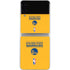 NBA Golden State Warriors Standard - Yellow Galaxy Z Flip3 5G Skin