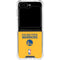NBA Golden State Warriors Standard - Yellow Galaxy Z Flip5 5G Clear Case