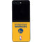 NBA Golden State Warriors Standard - Yellow Galaxy Z Flip5 5G Skin