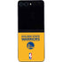 NBA Golden State Warriors Standard - Yellow Galaxy Z Flip5 5G Skin