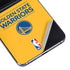 NBA Golden State Warriors Standard - Yellow Galaxy Z Flip5 5G Skin