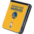 NBA Golden State Warriors Standard - Yellow Galaxy Z Flip5 5G Skin