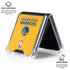 NBA Golden State Warriors Standard - Yellow Galaxy Z Flip6 Clear Case
