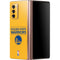 NBA Golden State Warriors Standard - Yellow Galaxy Z Fold2 5G Skin